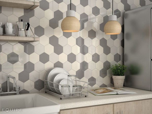 equipe scale hexagon dark grey